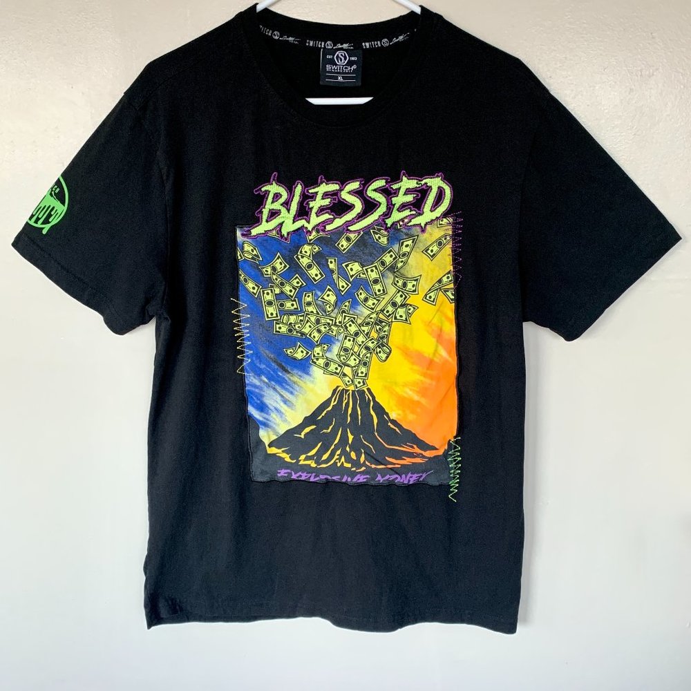 EXPLOSIVE MONEY Switch Remarkable T-Shirt